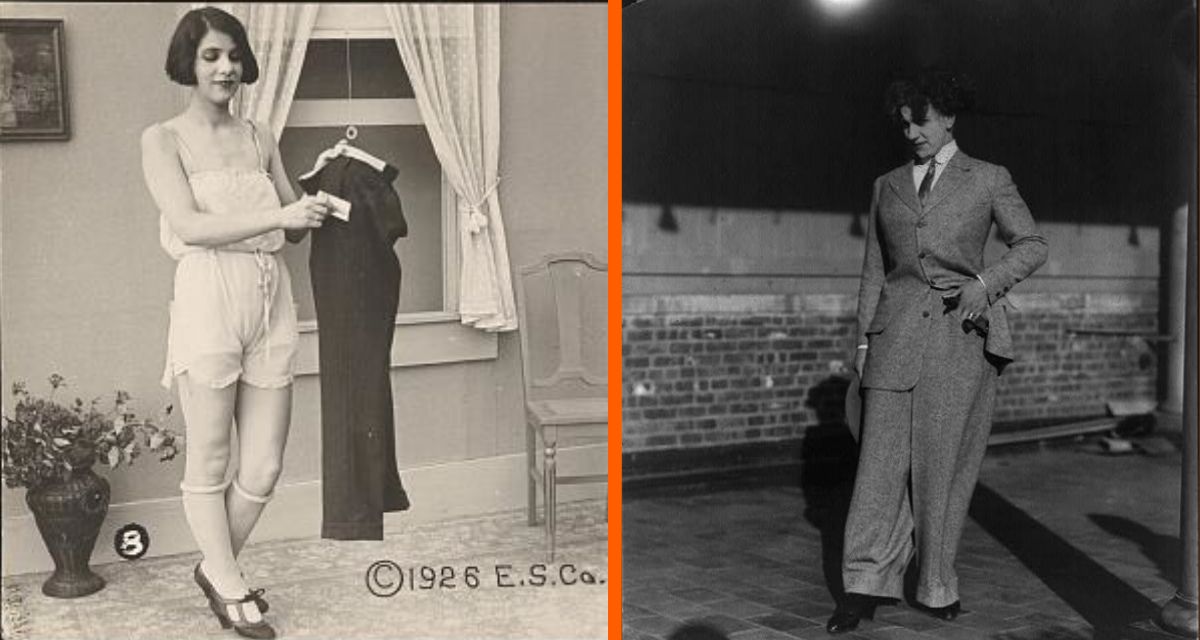 88 years ago, she defied a judge’s order to wear a dress in court. She went to jail in pants.