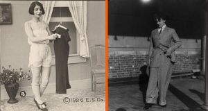 pants, women wearing pants, trousers, women's history, women's rights