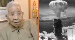 Tsutomu Yamaguchi, Nagasaki bombing, atomic bomb, atomic bombs WWII, atomic bombing