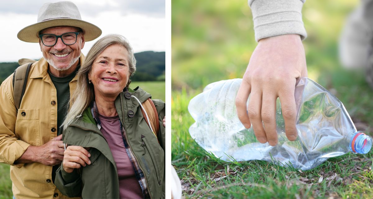 plogging, seniors, health