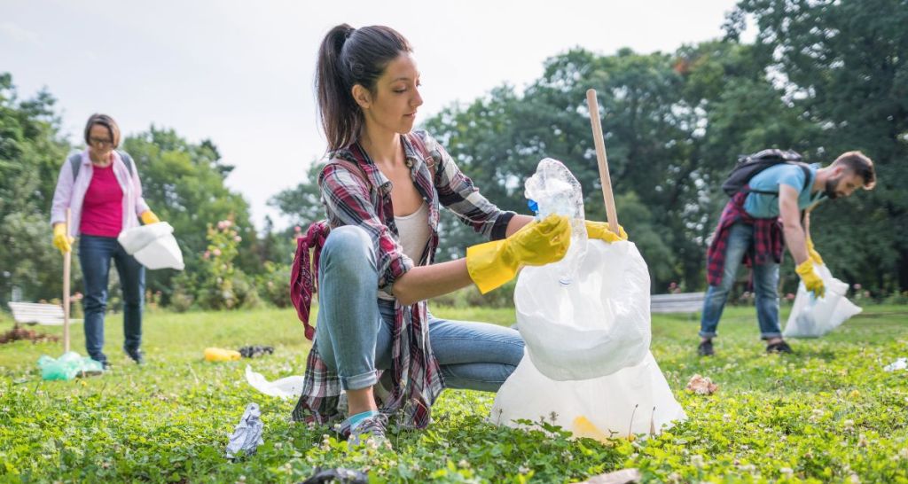 plogging, exercise, environment