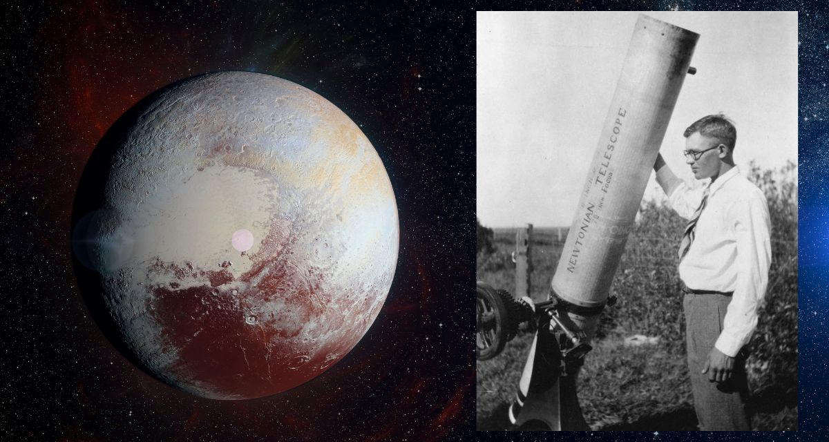A ’20s farm boy couldn’t afford a telescope, so he built one. Later, he discovered a planet.