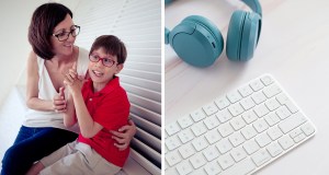 nonverbal, autistic, keyboard tattoo, keyboard shirt, communication device