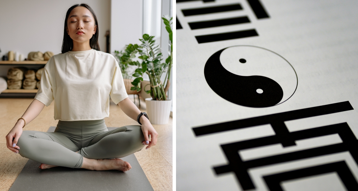 yin yang, life, balance, light vs dark, yin yang real meaning