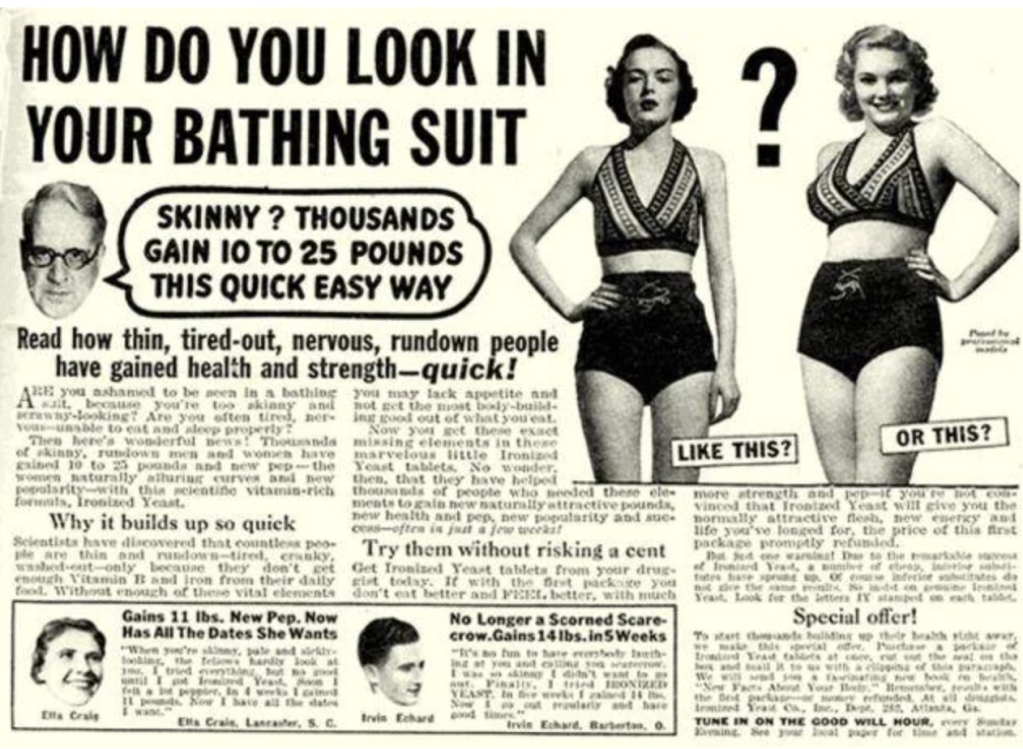 History, Beauty Standards, Vintage Ads, Culture, Women's Health