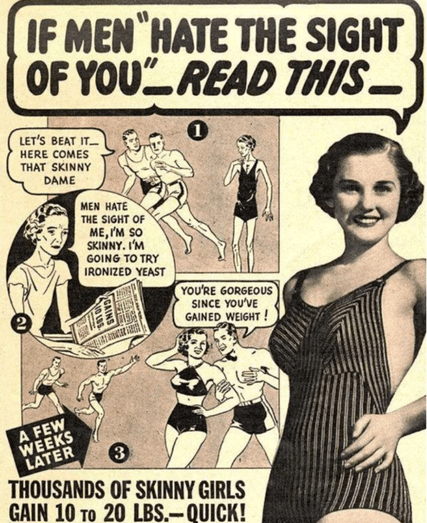 History, Beauty Standards, Vintage Ads, Culture, Women's Health
