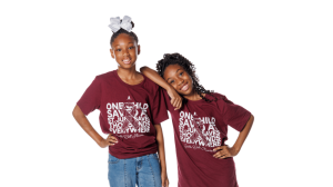 St. Jude patients Ari'Yanna and Ariyah