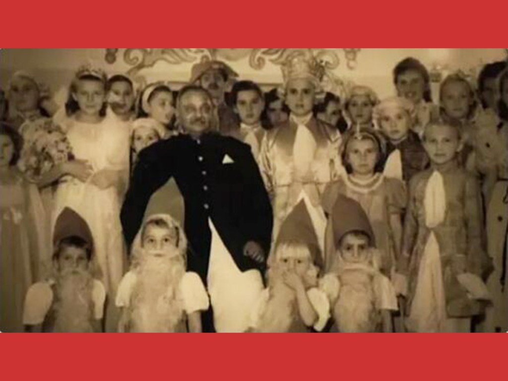 Balachadi, WWII refugees, Christmas