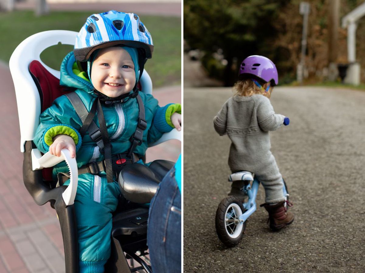 baby seat, bicycle, baby bicycle, Dim, Ire