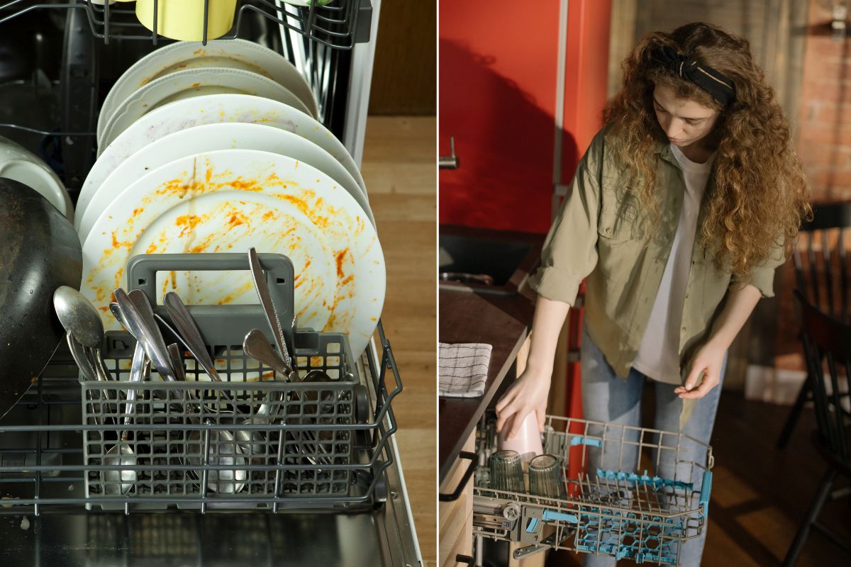 life hacks, dishwasher, kitchen, washing dishes, cleaning hacks, cleaning tips, dishwasher secrets, viral, viral tiktok, appliances, home, cheat codes