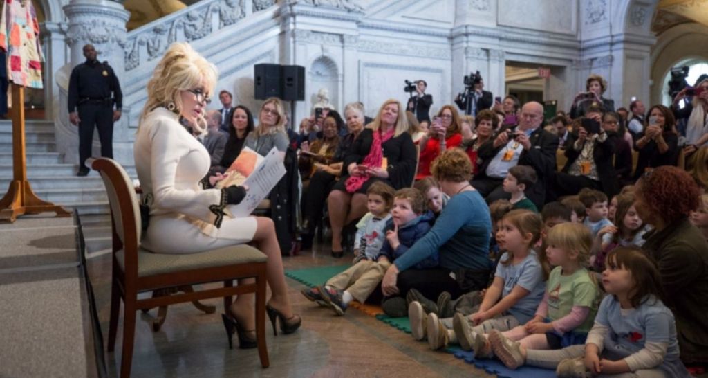 Dolly Parton, Imagination Library, children's books, Library of Congress