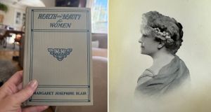 health and beauty, women, old book