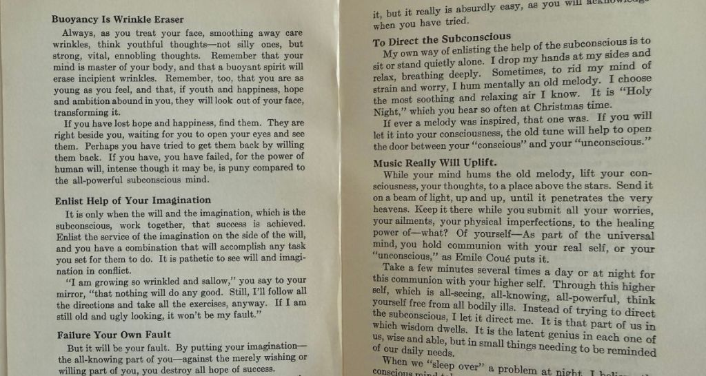 old book, health, imagination, subsconscious