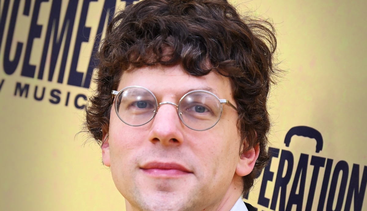 Jesse Eisenberg, organ donation, kidney donation, health, altruism