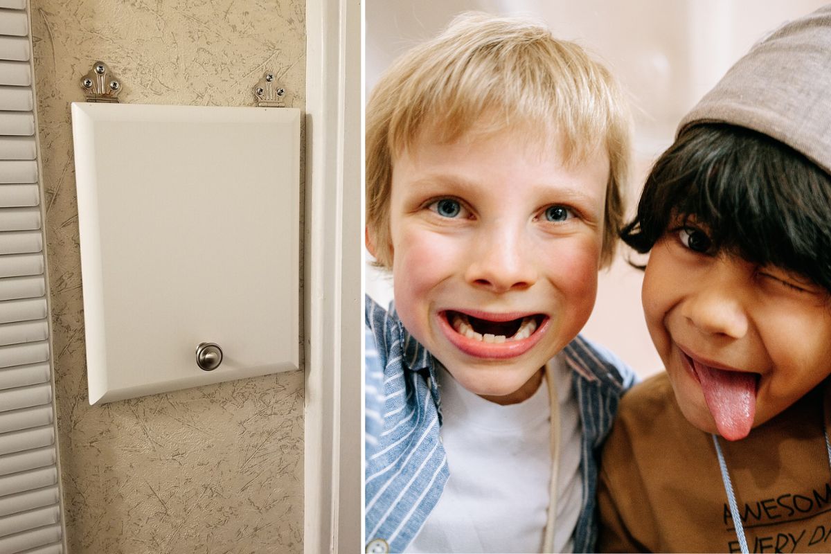 laundry chutes, homes, houses, old homes, nostalgia, 90s nostalgia, 80s nostalgia, 70s nostalgia, charming house, childhood memories, gen x, millennial, boomers