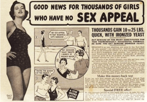 History, Beauty Standards, Vintage Ads, Culture, Women's Health