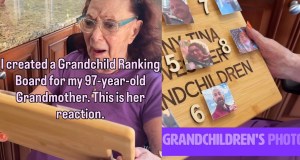 Christina Rosano, ranking board, Nanny Tina, grandmother