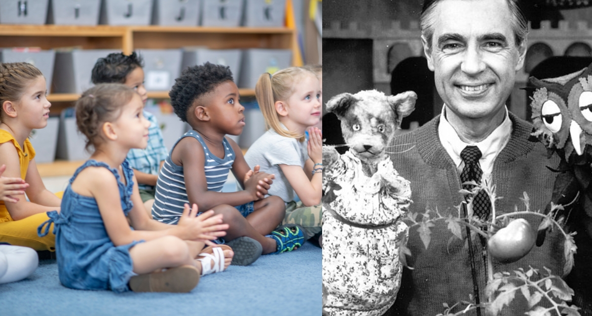kids learning, Mister Rogers, communication, Freddish