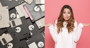floppy disk, Gen Z, retro technology, Jonathan Horst, The Jennifer Hudson Show