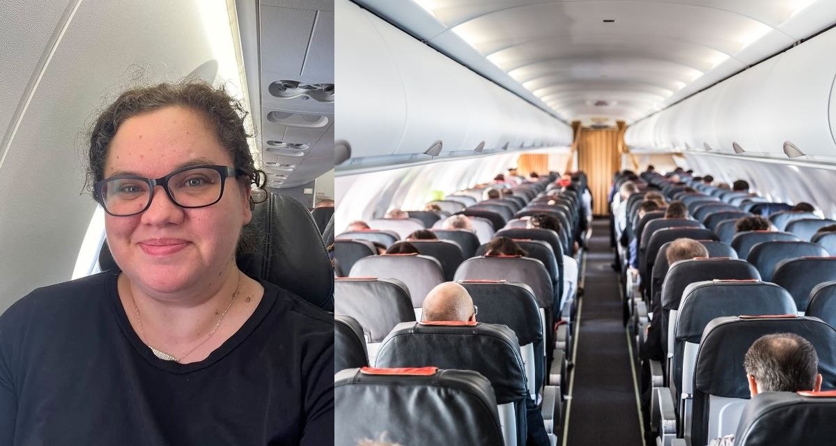 Amanda Hamilton, Threads, airplanes, travel, kindness