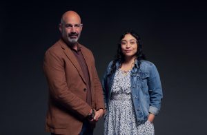 Cindy and Michael featured in the “Don’t Wait. Reach Out.” campaign.