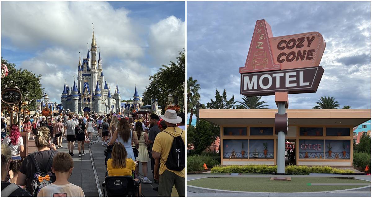 disney world, art of animation, cozycone motel, main street usa, walt disney