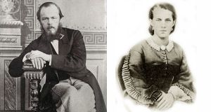 Fyodor Dostoevsky, Dostoevsky, author Dostoevsky, Anna Grigoryevna Snitkina, Dostoevsky wife