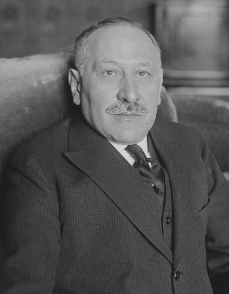 Julius Rosenwald, portrait, history