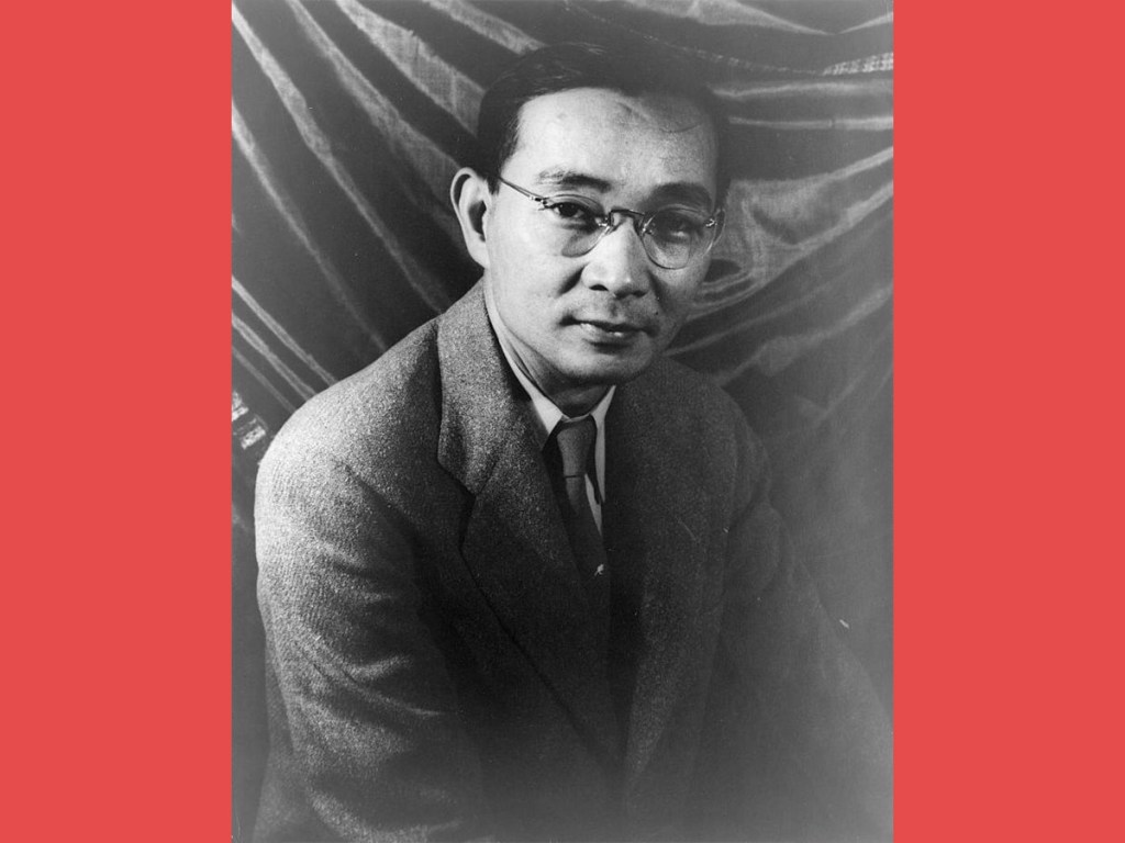 Lin Yutang, author, inventor, linguist