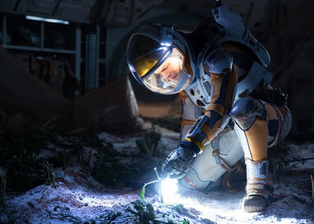 Mars, plant seeds, science