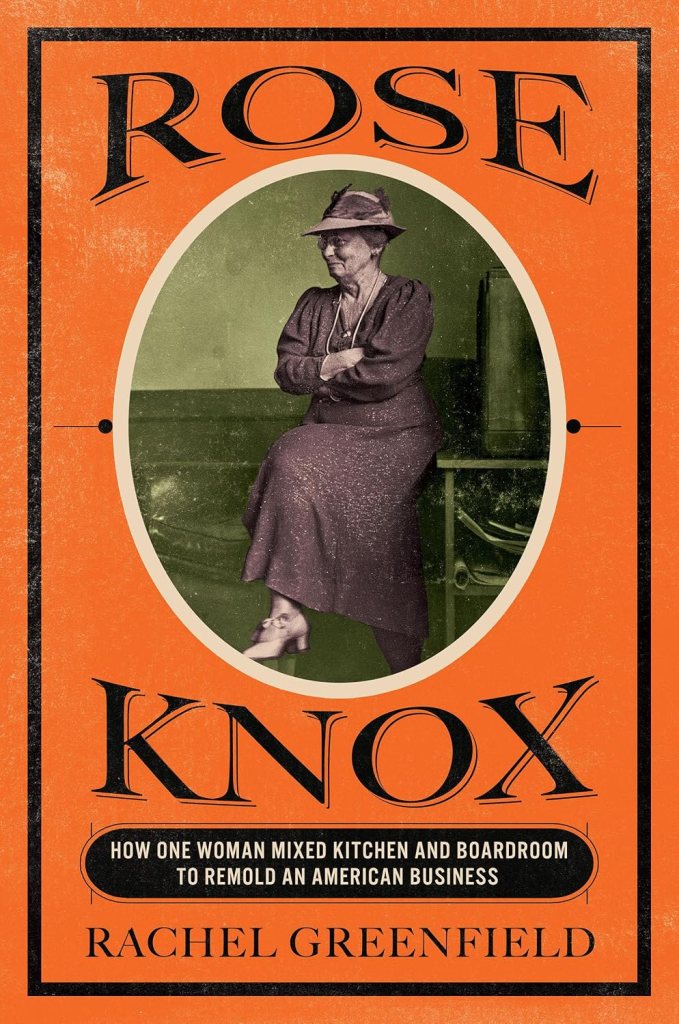 Rose Knox, female entrepreneurs, gelatin recipes