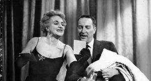 Hermione Gingold, history, pop culture