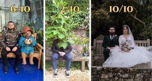rate this bench, wedding, wholesome
