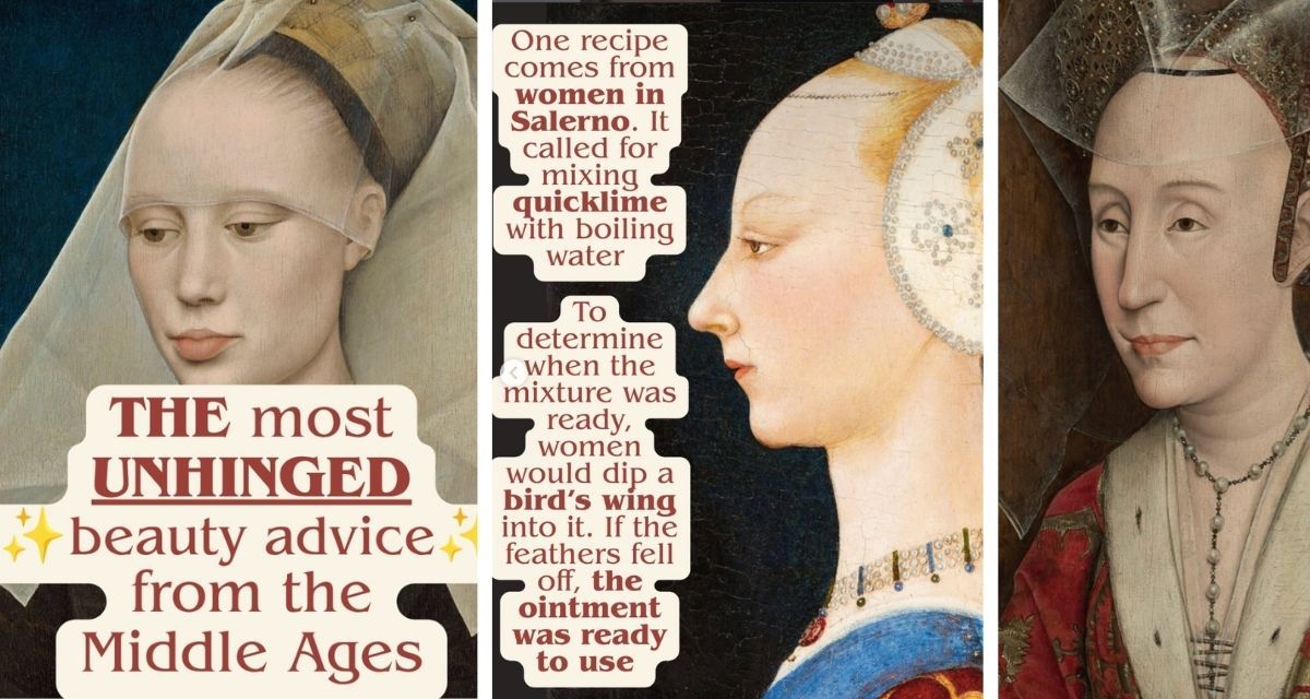 history, women's history, beauty