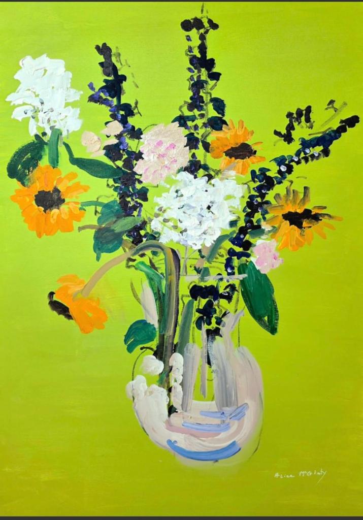 Alice McGinty, art, female artists, elderly wisdom