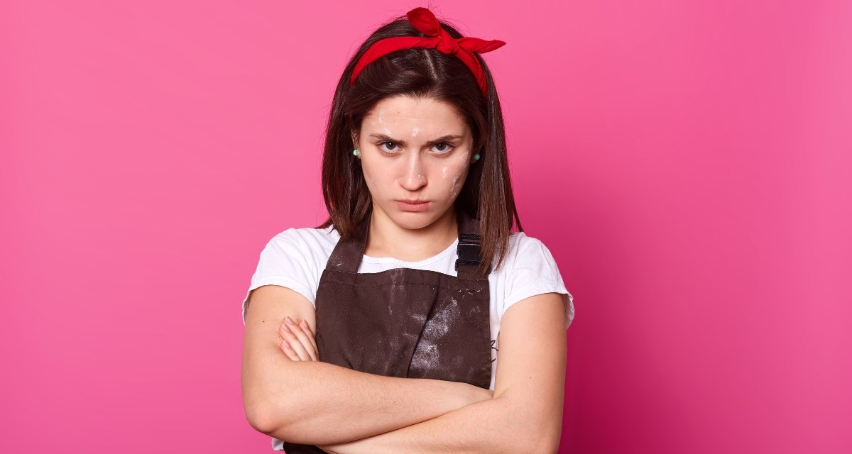 angry woman, anxiety, life hacks