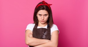 angry woman, anxiety, life hacks