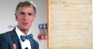 bill nye, bill nye the science guy, constitution, u.s. constitution, constitution of the united states