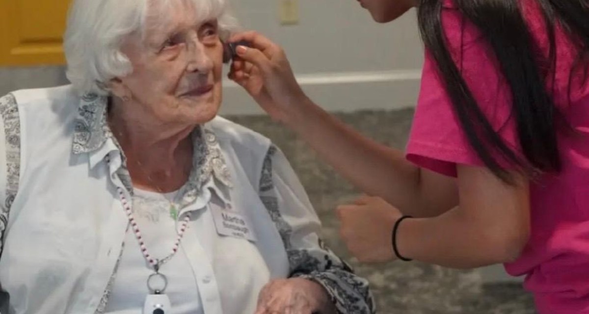 Westminster, National Centenarian's Day, makeover, high school