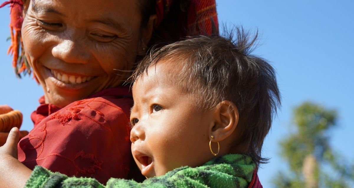 baby, child, mother