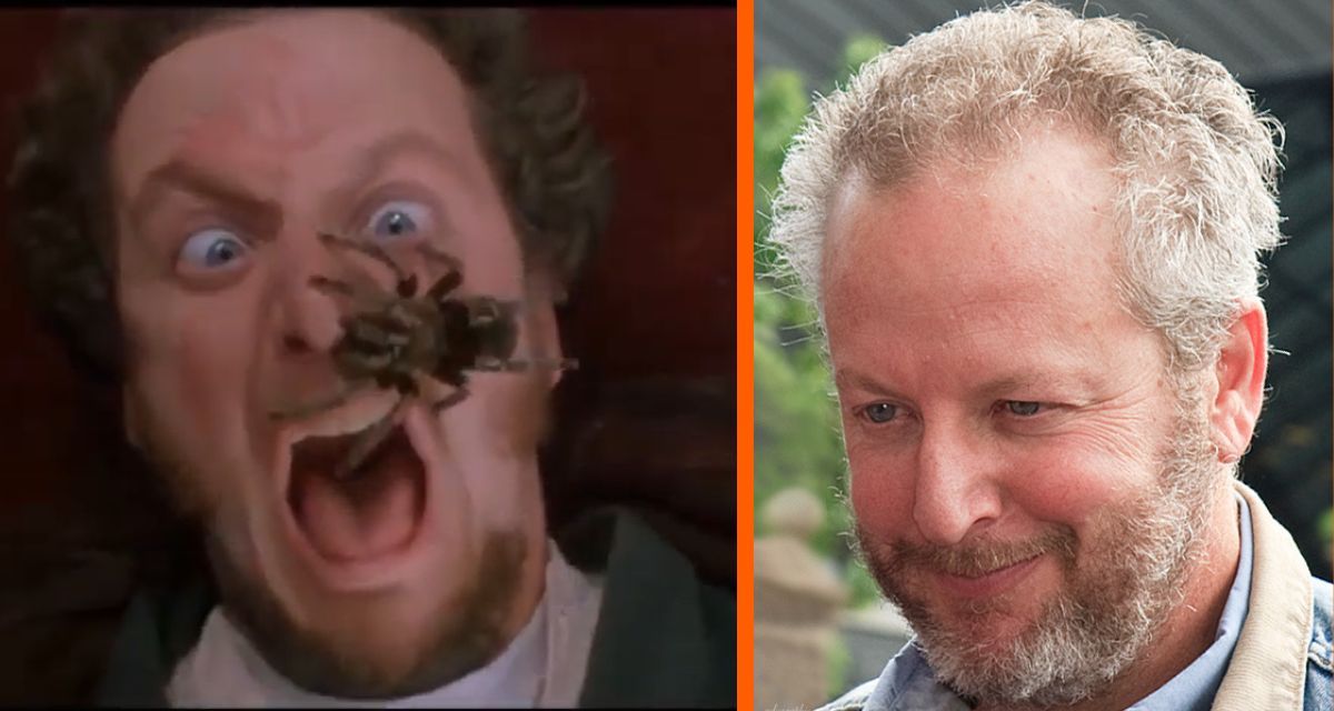 daniel stern, home alone, home alone marv, home alone house, daniel stern sculpture