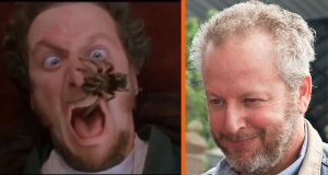 daniel stern, home alone, home alone marv, home alone house, daniel stern sculpture
