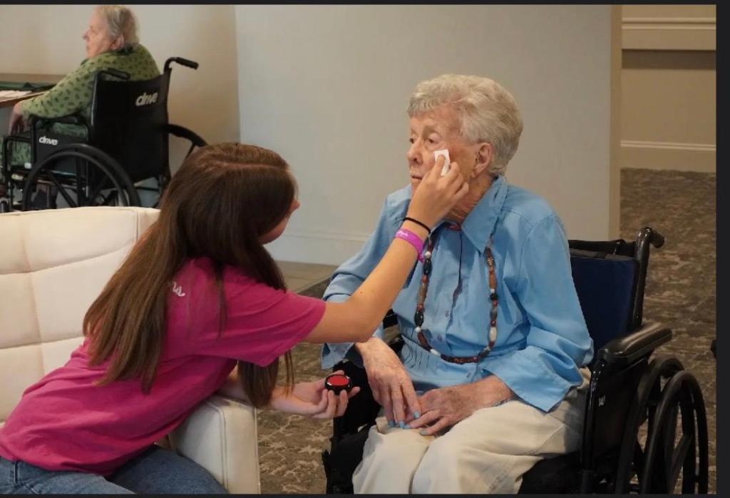 Centenarian, National Centenarian's Day, Austin, makeover