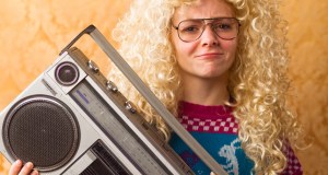 Gen X, boombox, Threads, 1980s