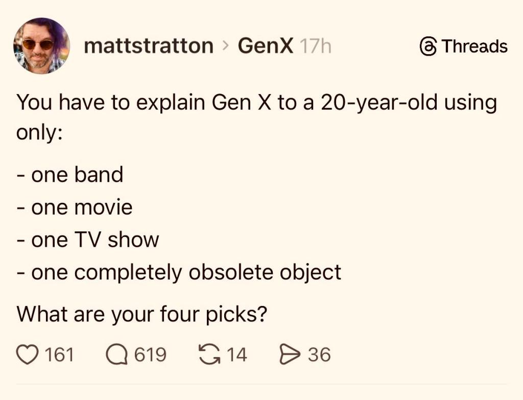 Gen X, Matty Stratton, Threads