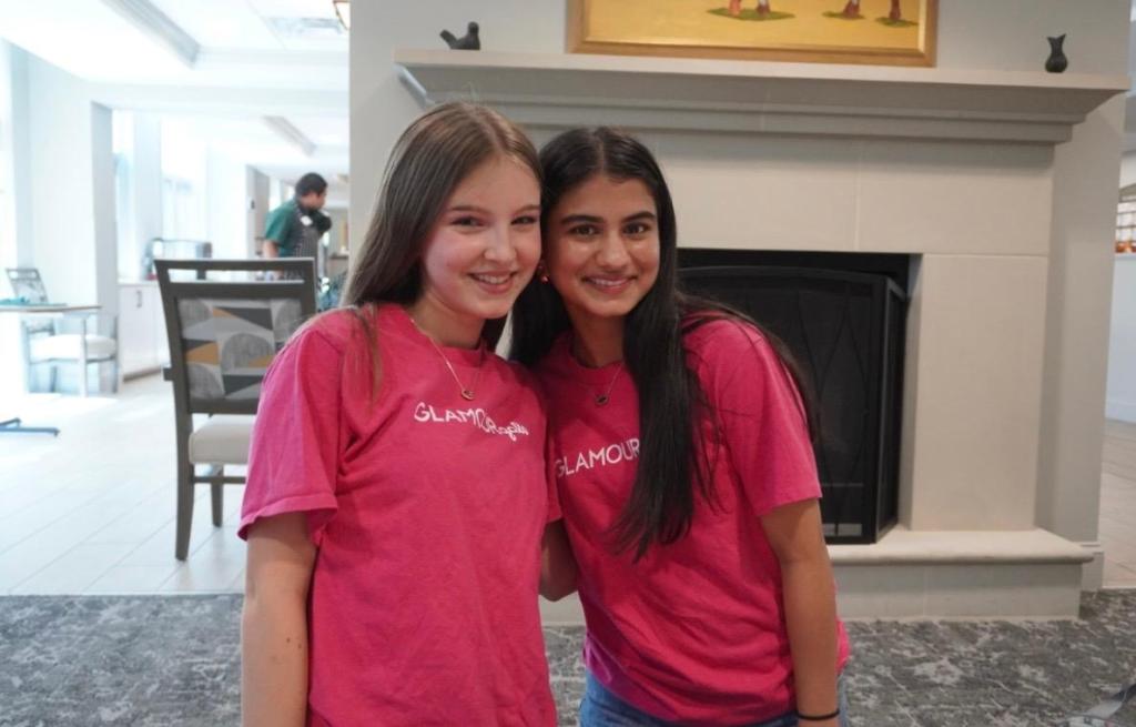 GlamourGals, Centenarians, makeovers, Austin, Westminster