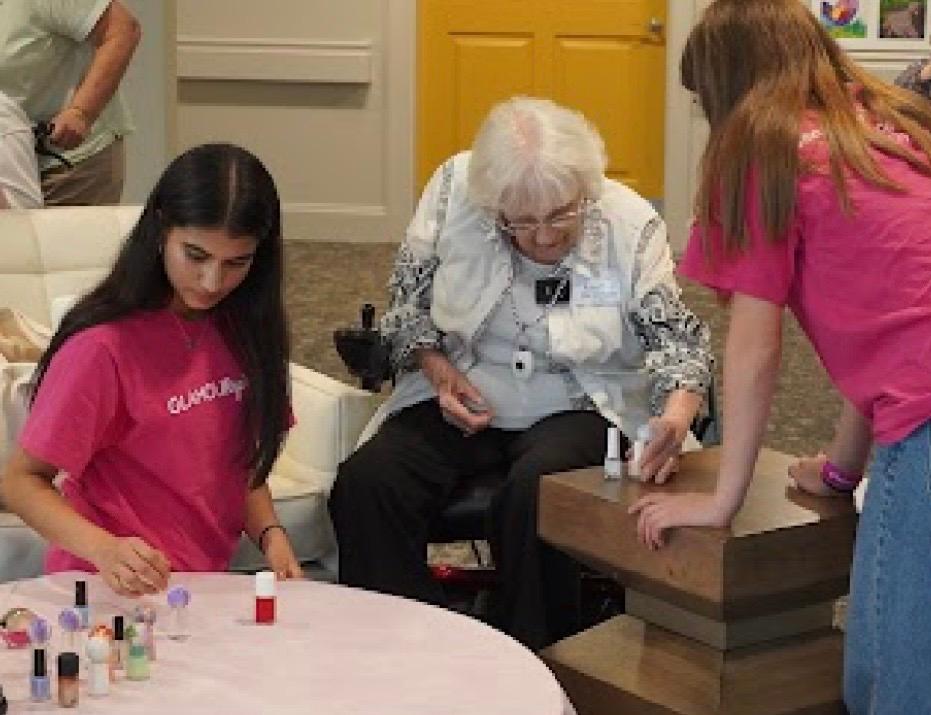 Centenarians, National Centenarian's Day, Austin, makeover