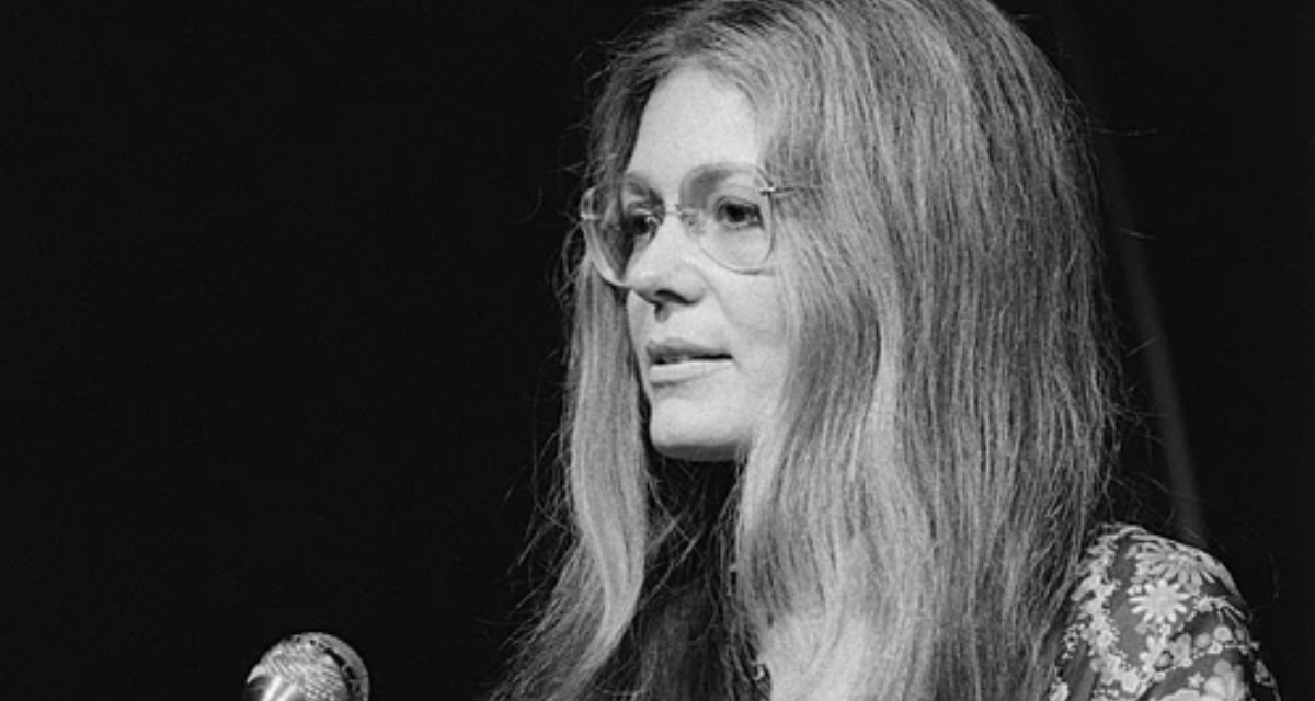 Gloria Steinem, Duran Duran, wisdom, feminism, Tiger Beat
