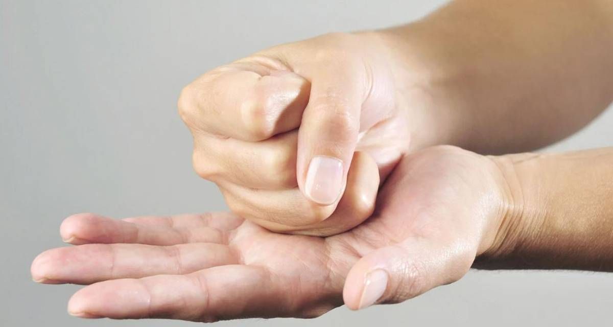 hand, palm fist, hands, test, dexterity