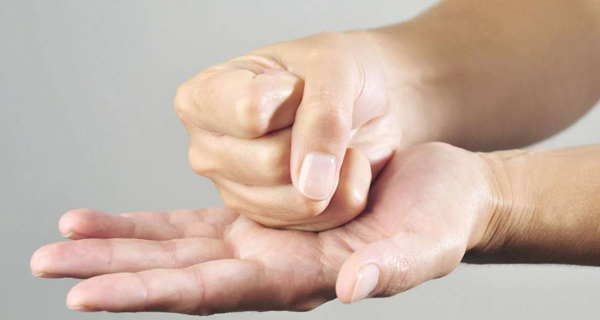 hand, palm fist, hands, test, dexterity